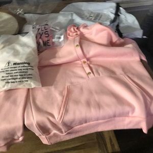 Women’s Pink Hoodie